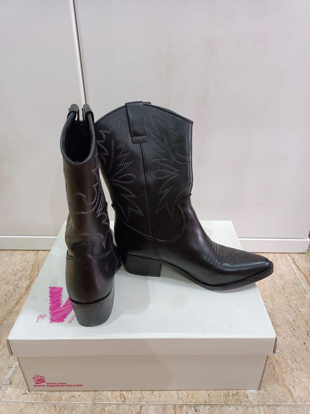 Botas camperas mujer