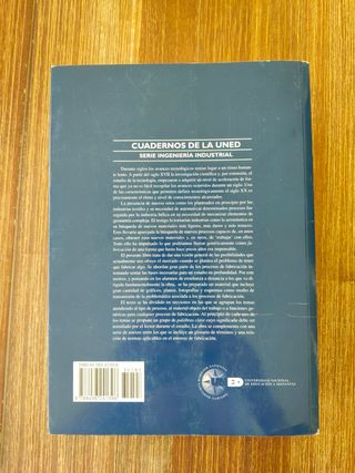Libro UNED *Nuevo ING. INDUSTRIAL ISBN 8436241398