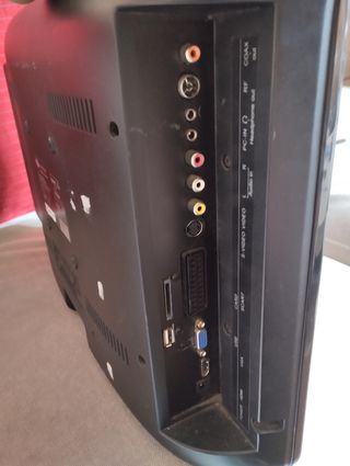 Televisión 19" con DVD
