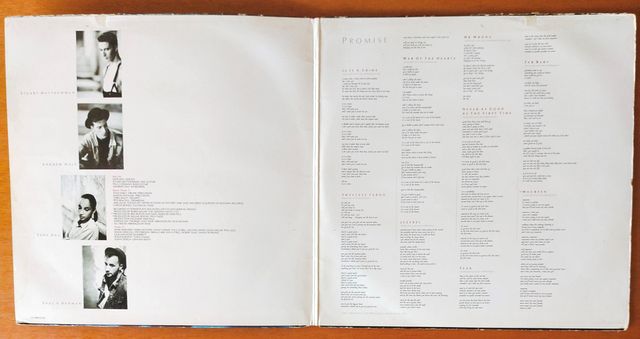 disco vinile 33 giri Sade ‎– Promise