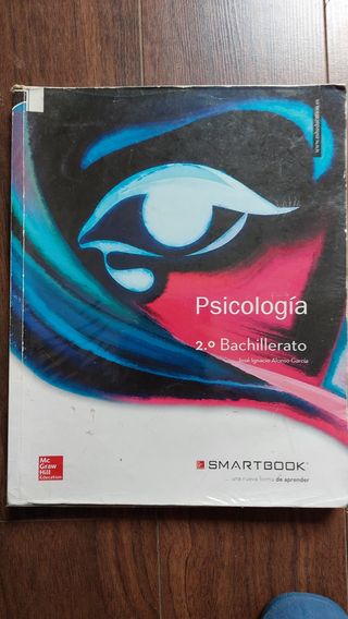 Libro se psicología segundo de bachillerato