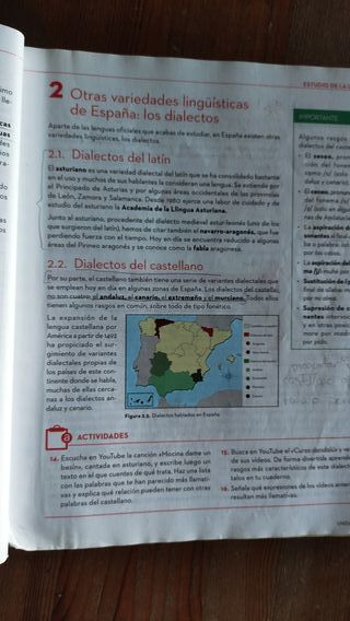 Lengua Catellana y Literatura 2 eso