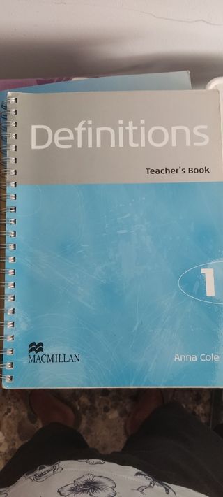 Libros de inglés First