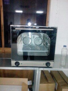 horno industrial conveccion 4 bandejas nuevos
