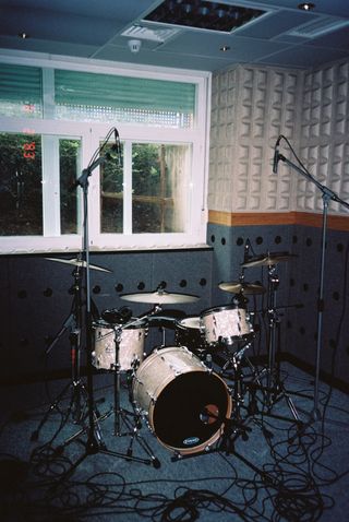 Batería acústica Sonor vintage series + Hardcases