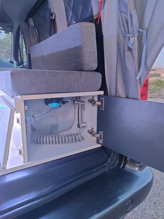 Citroen CAMPER AGUA+ELECTRICIDAD