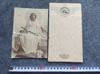 2 Fotos Antiguas Estudio BENJAMÍN de Santander