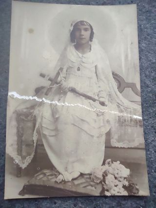 2 Fotos Antiguas Estudio BENJAMÍN de Santander