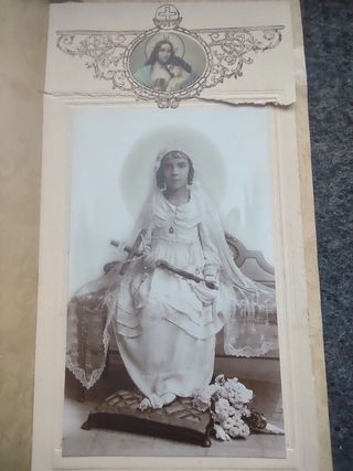 2 Fotos Antiguas Estudio BENJAMÍN de Santander