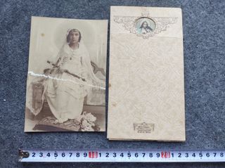 2 Fotos Antiguas Estudio BENJAMÍN de Santander