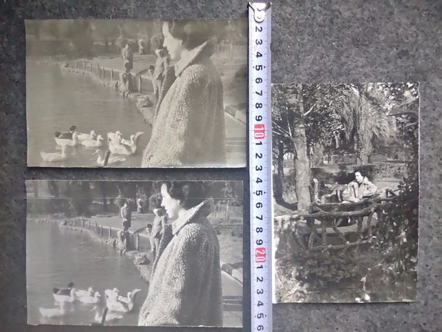 BONITO LOTE DE FOTOGRAFÍAS ANTIGUAS