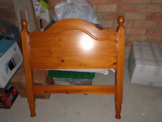 Cabecero cama 90