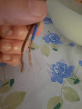 LAMPADARIO SOSPENSIONE IN VETRO SATINATO TEMPERATO