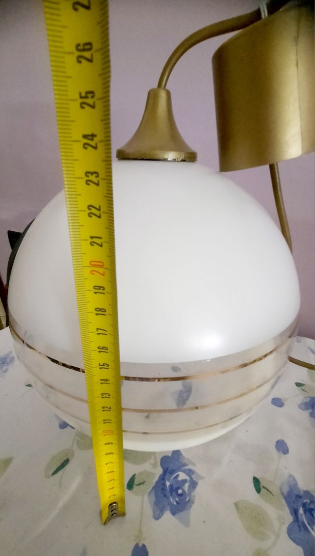 LAMPADARIO SOSPENSIONE IN VETRO SATINATO TEMPERATO