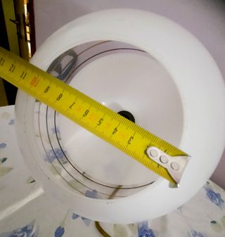 LAMPADARIO SOSPENSIONE IN VETRO SATINATO TEMPERATO