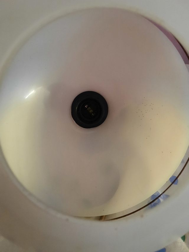 LAMPADARIO SOSPENSIONE IN VETRO SATINATO TEMPERATO