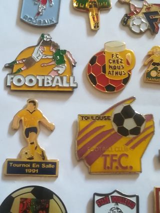 PINS FÚTBOL II