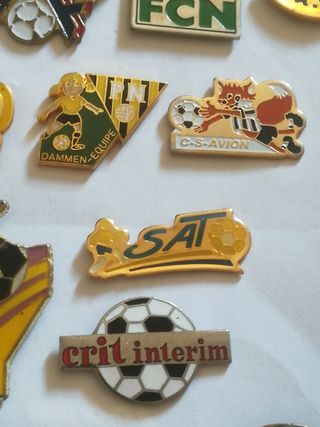 PINS FÚTBOL II