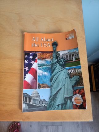 Libro en  ingles all about the Usa