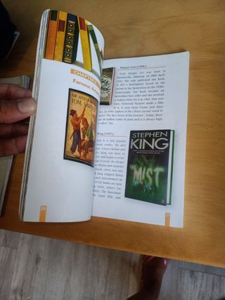 Libro en  ingles all about the Usa