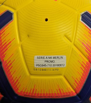 Pallone ufficiale Serie A 2018/2019 Nike