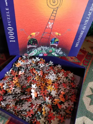 Puzzle 1000 Meloniski da Villacidro Cartilia