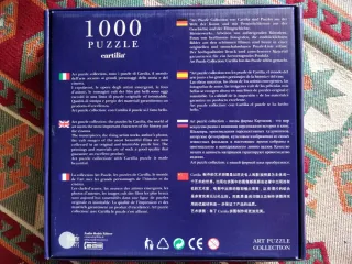 Puzzle 1000 Meloniski da Villacidro Cartilia