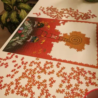 Puzzle 1000 Meloniski da Villacidro Cartilia