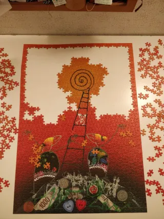 Puzzle 1000 Meloniski da Villacidro Cartilia