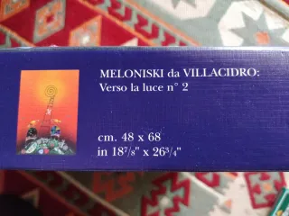 Puzzle 1000 Meloniski da Villacidro Cartilia