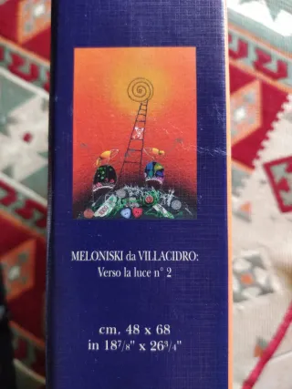 Puzzle 1000 Meloniski da Villacidro Cartilia