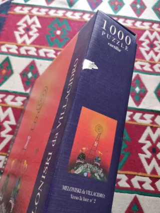 Puzzle 1000 Meloniski da Villacidro Cartilia