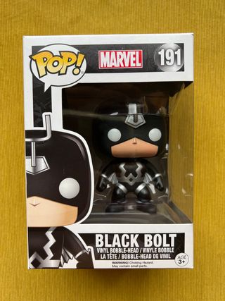 black bolt funko pop