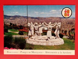 Postal Barcelona Vintage