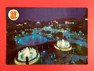Postal Barcelona Vintage