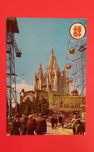 Postal Barcelona Vintage