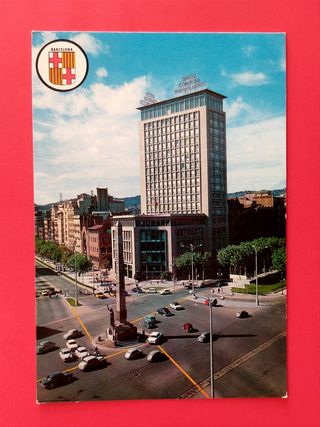 Postal Barcelona Vintage