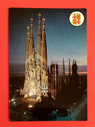 Postal Barcelona Vintage