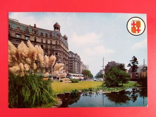Postal Barcelona Vintage