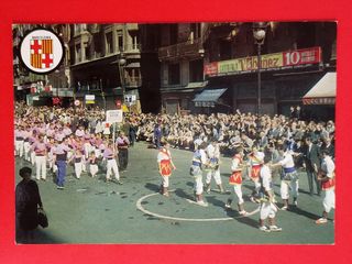 Postal Barcelona Vintage