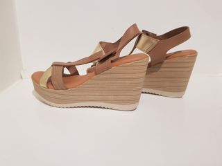 zapatos de piel