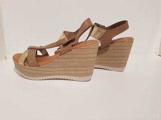 zapatos de piel