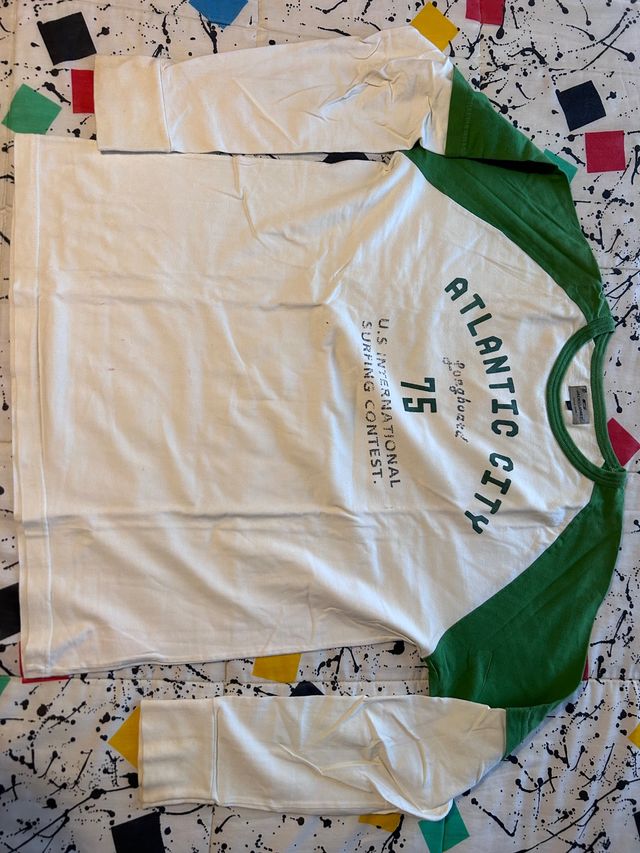 Camiseta Manga Larga