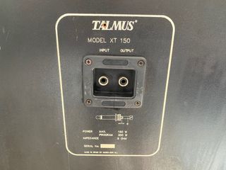 2 Altavoces Talmus XT150 - PRECIO DE LA PAREJA