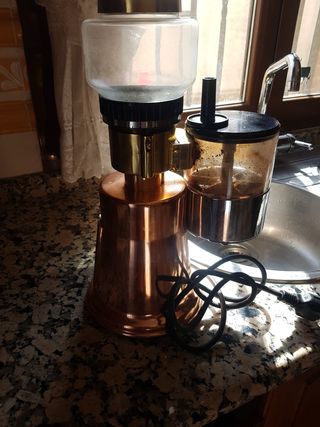 Molinillo de cafe decorativo