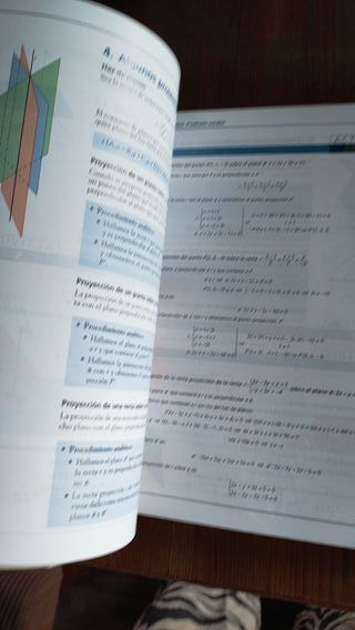 Libro de Matemáticas 2 Bachillerato