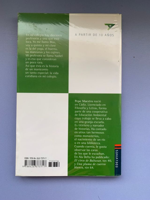 Libro La Biomaestra Edelvives 