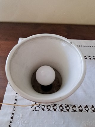 Vaso lampada vintage