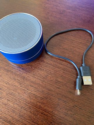 Altavoz bluetooth