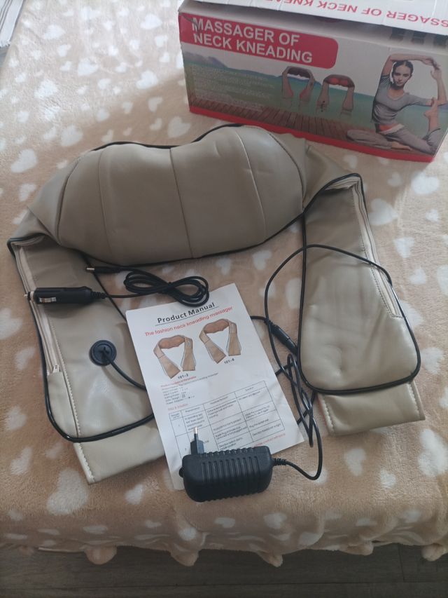 Masajeador nuevo no lo puedo usar por fibromialgia